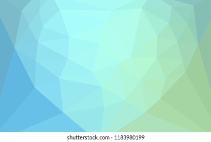 Abstract vector polygonal background. Colorful illustration in triangular style with gradient. Backdrop for your design, pattern.