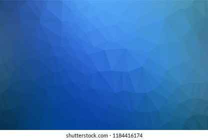 Abstract vector polygonal background. Colorful illustration in triangular style with gradient. Backdrop for your design, pattern.