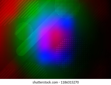 Abstract vector polygonal background. Colorful illustration in triangular style with gradient. Backdrop for your design, pattern.