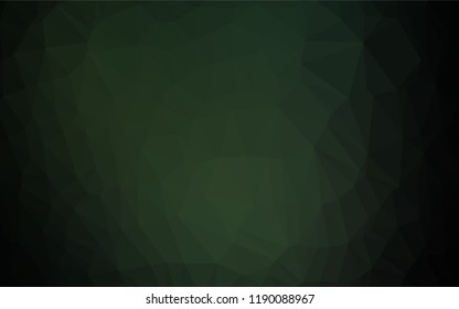 Abstract vector polygonal background. Colorful illustration in triangular style with gradient. Backdrop for your design, pattern.