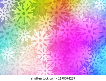 Abstract vector polygonal background. Colorful illustration in triangular style with gradient. Backdrop for your design, pattern.