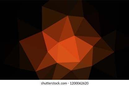 Abstract vector polygonal background. Colorful illustration in triangular style with gradient. Backdrop for your design, pattern.