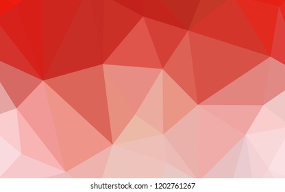 Abstract vector polygonal background. Colorful illustration in triangular style with gradient. Backdrop for your design, pattern.