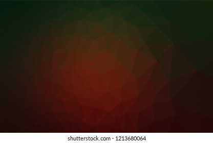 Abstract vector polygonal background. Colorful illustration in triangular style with gradient. Backdrop for your design, pattern.