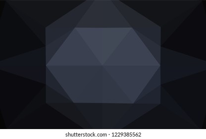 Abstract vector polygonal background. Colorful illustration in triangular style with gradient. Backdrop for your design, pattern.