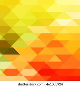 Abstract vector polygonal background. Consist of triangles. Vector illustration. Design template. EPS 10