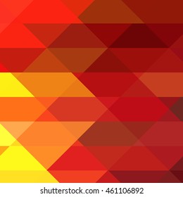 Abstract vector polygonal background. Consist of triangles. Vector illustration. Design template. EPS 10