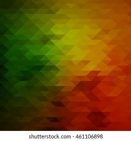 Abstract vector polygonal background. Consist of triangles. Vector illustration. Design template. EPS 10