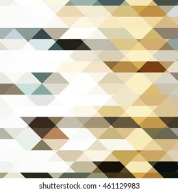 Abstract vector polygonal background. Consist of triangles. Vector illustration. Design template. EPS 10