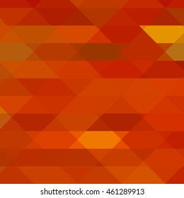 Abstract vector polygonal background. Consist of triangles. Vector illustration. Design template. EPS 10