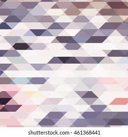 Abstract vector polygonal background. Consist of triangles. Vector illustration. Design template. EPS 10