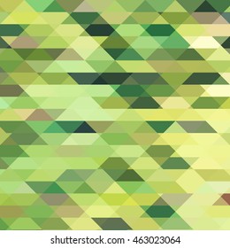 Abstract vector polygonal background. Consist of triangles. Vector illustration. Design template. EPS 10