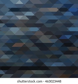 Abstract vector polygonal background. Consist of triangles. Vector illustration. Design template. EPS 10