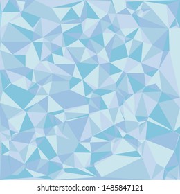Abstract vector polygonal background. Delaunay triangles pattern.