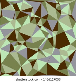 Abstract vector polygonal background. Delaunay triangles pattern.
