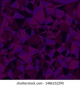 Abstract vector polygonal background. Delaunay triangles pattern.