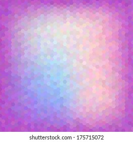 Abstract vector polygonal background for Your design.