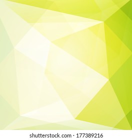 Abstract vector polygonal background for Your design