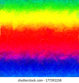 Abstract vector polygonal background for Your design