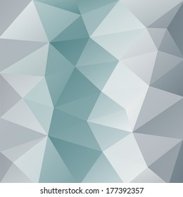 Abstract vector polygonal background for Your design