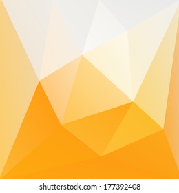 Abstract vector polygonal background for Your design