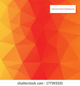 Abstract vector polygonal background for Your design