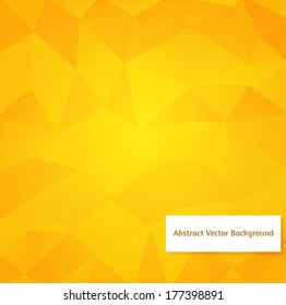 Abstract vector polygonal background for Your design