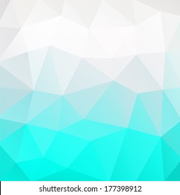 Abstract vector polygonal background for Your design