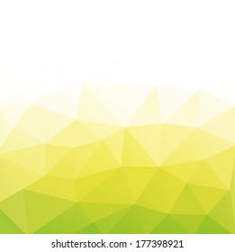 Abstract vector polygonal background for Your design