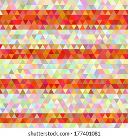 Abstract vector polygonal background for Your design