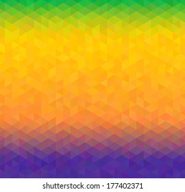 Abstract vector polygonal background for Your design