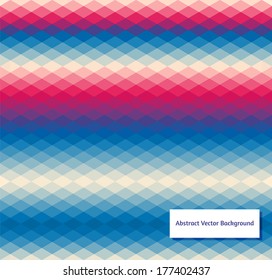 Abstract vector polygonal background for Your design