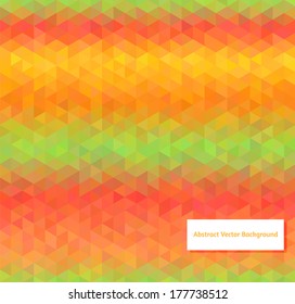 Abstract vector polygonal background for Your design