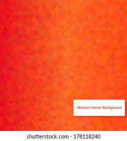 Abstract vector polygonal background for Your design