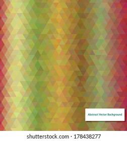 Abstract vector polygonal background for Your design