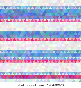 Abstract vector polygonal background for Your design