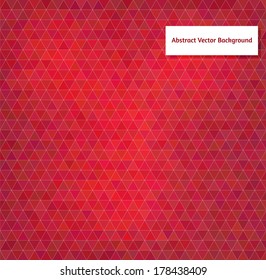 Abstract vector polygonal background for Your design