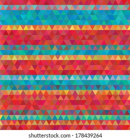 Abstract vector polygonal background for Your design