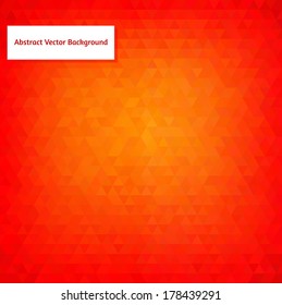 Abstract vector polygonal background for Your design