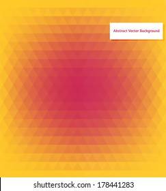 Abstract vector polygonal background for Your design