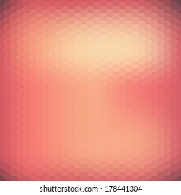 Abstract vector polygonal background for Your design
