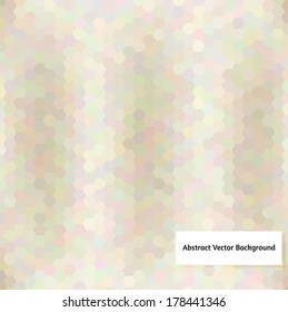 Abstract vector polygonal background for Your design