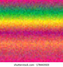 Abstract vector polygonal background for Your design