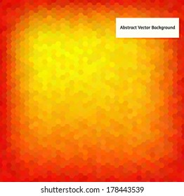 Abstract vector polygonal background for Your design