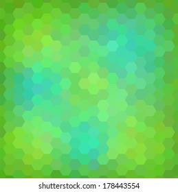 Abstract vector polygonal background for Your design