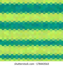 Abstract vector polygonal background for Your design