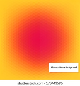 Abstract vector polygonal background for Your design