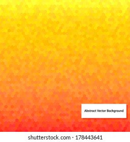 Abstract vector polygonal background for Your design