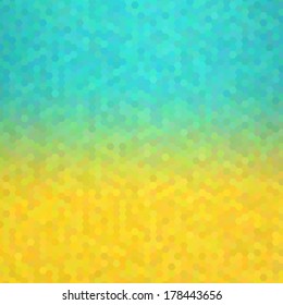 Abstract vector polygonal background for Your design