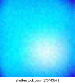 Abstract vector polygonal background for Your design